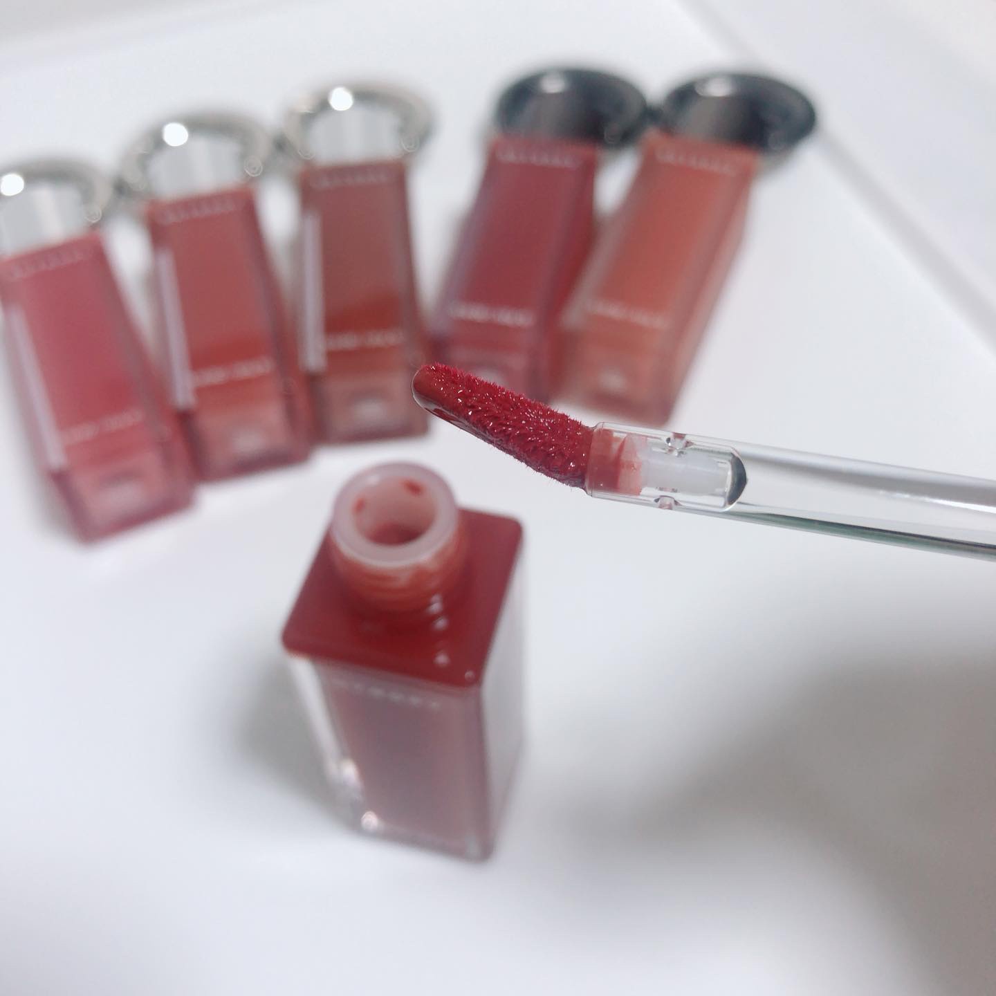 エントロピー チャームティント グロッシージェル アンバーチャーム/ENTROPY/リップティントを使ったクチコミ（2枚目）