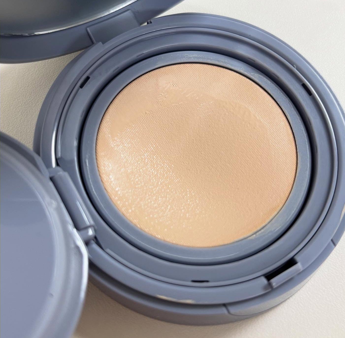 セカンドスキンメッシュマットクッション/hince/クッションファンデーションを使ったクチコミ（3枚目）