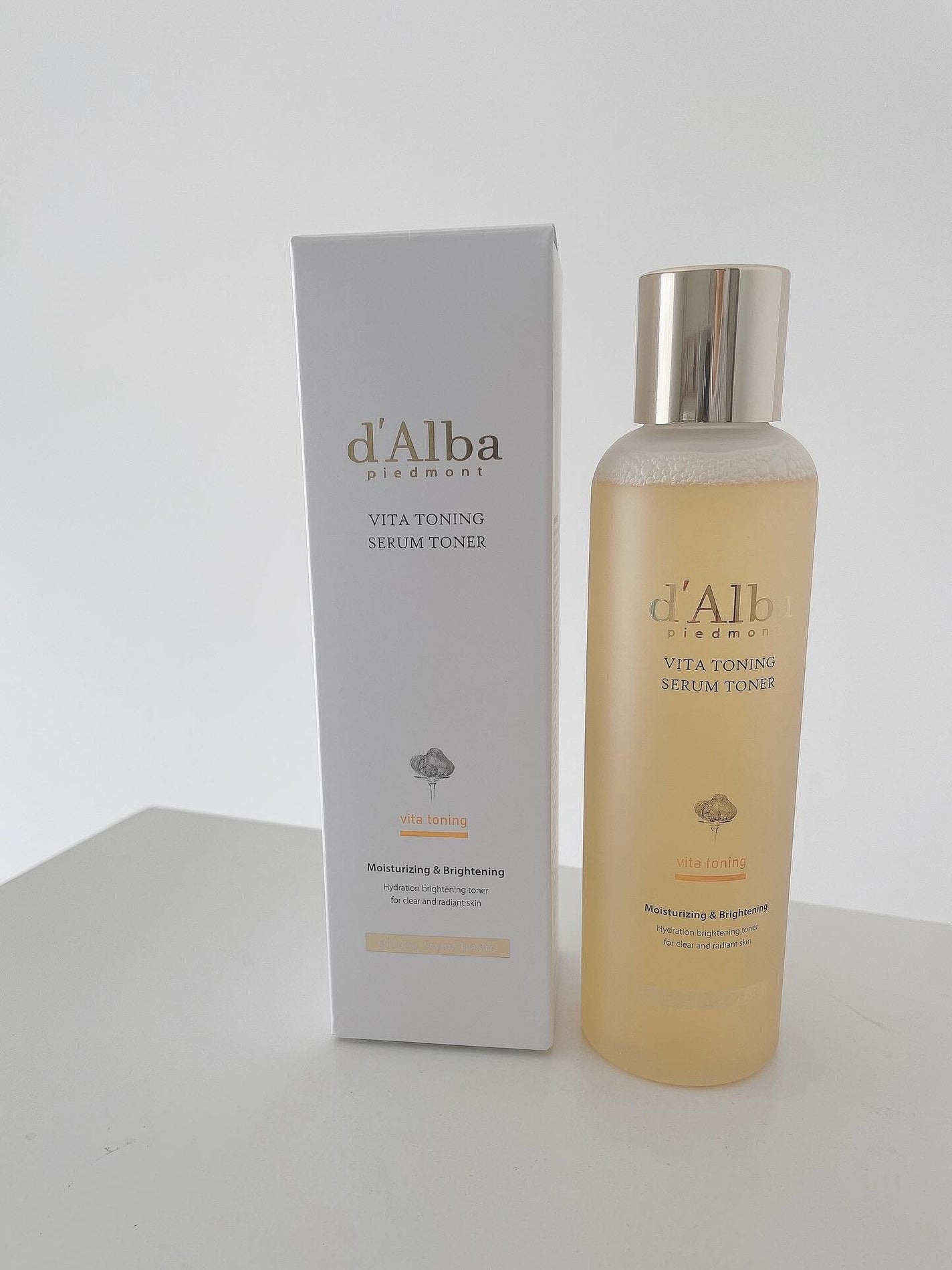 ビタトーニングセラムトナー/ダルバ/化粧水を使ったクチコミ(2枚目)