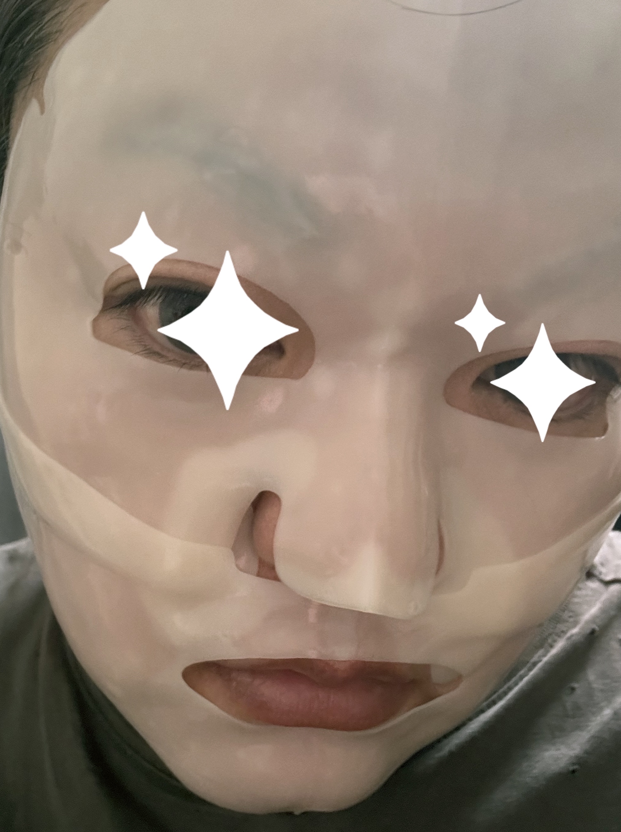 メディアンサー ビタコラーゲンマスク/ABOUT ME/シートマスク・パックを使ったクチコミ（2枚目）