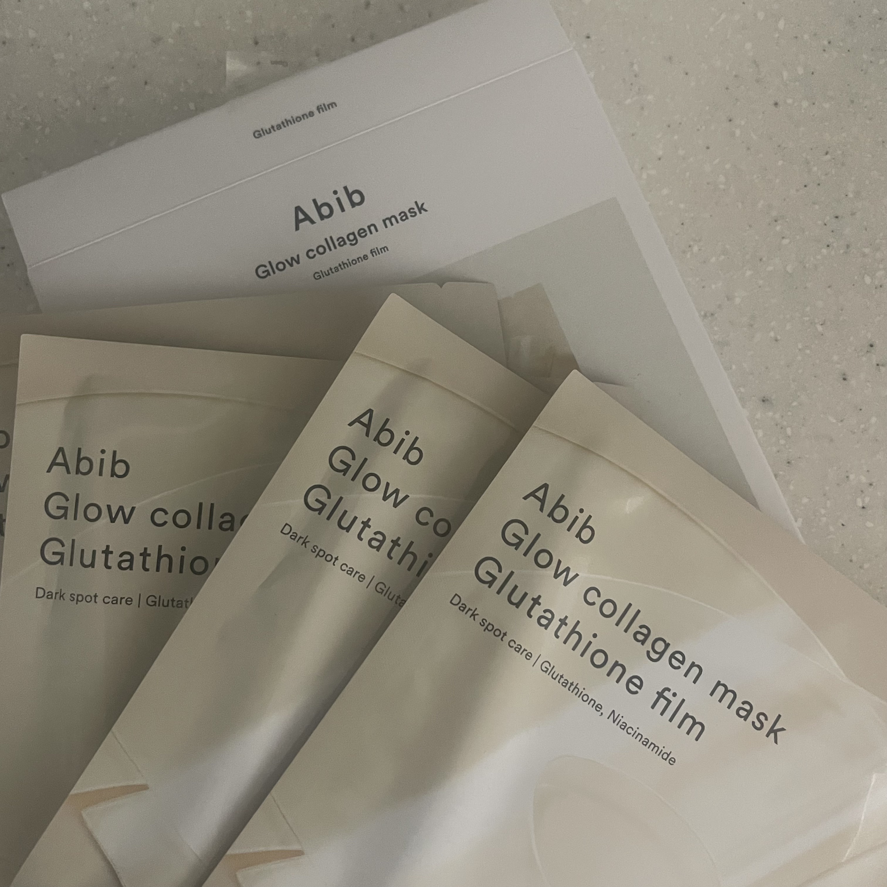 グルタチオンフィルムコラーゲンマスク/Abib /シートマスク・パックを使ったクチコミ（1枚目）