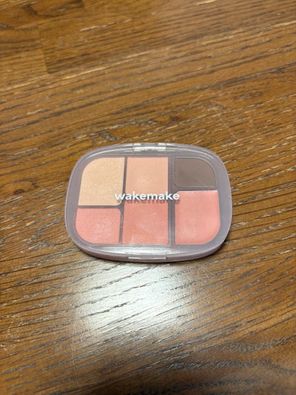 ソフトシアーマルチパレット/wakemake/アイシャドウパレットを使ったクチコミ(1枚目)