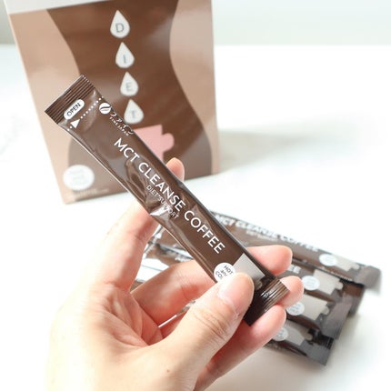 MCT CLEANSE COFFEE/株式会社ファイン /その他ドリンクを使ったクチコミ(2枚目)