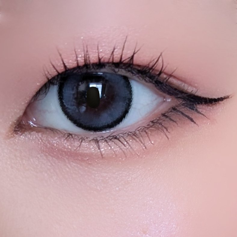 mimi charme 1day/mimi charme/ワンデー（１DAY）カラコンを使ったクチコミ（3枚目）