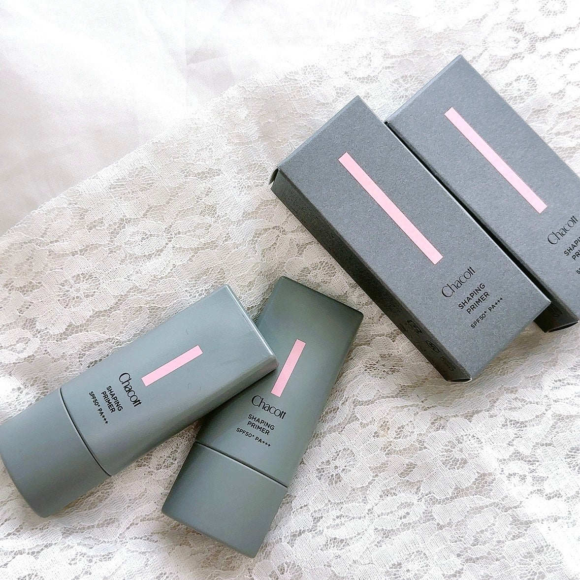 シェイピングプライマー/チャコット・コスメティクス/化粧下地を使ったクチコミ(2枚目)