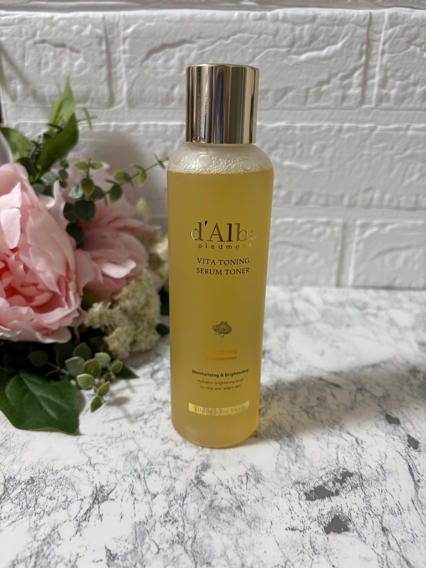 ビタトーニングセラムトナー/ダルバ/化粧水を使ったクチコミ(2枚目)