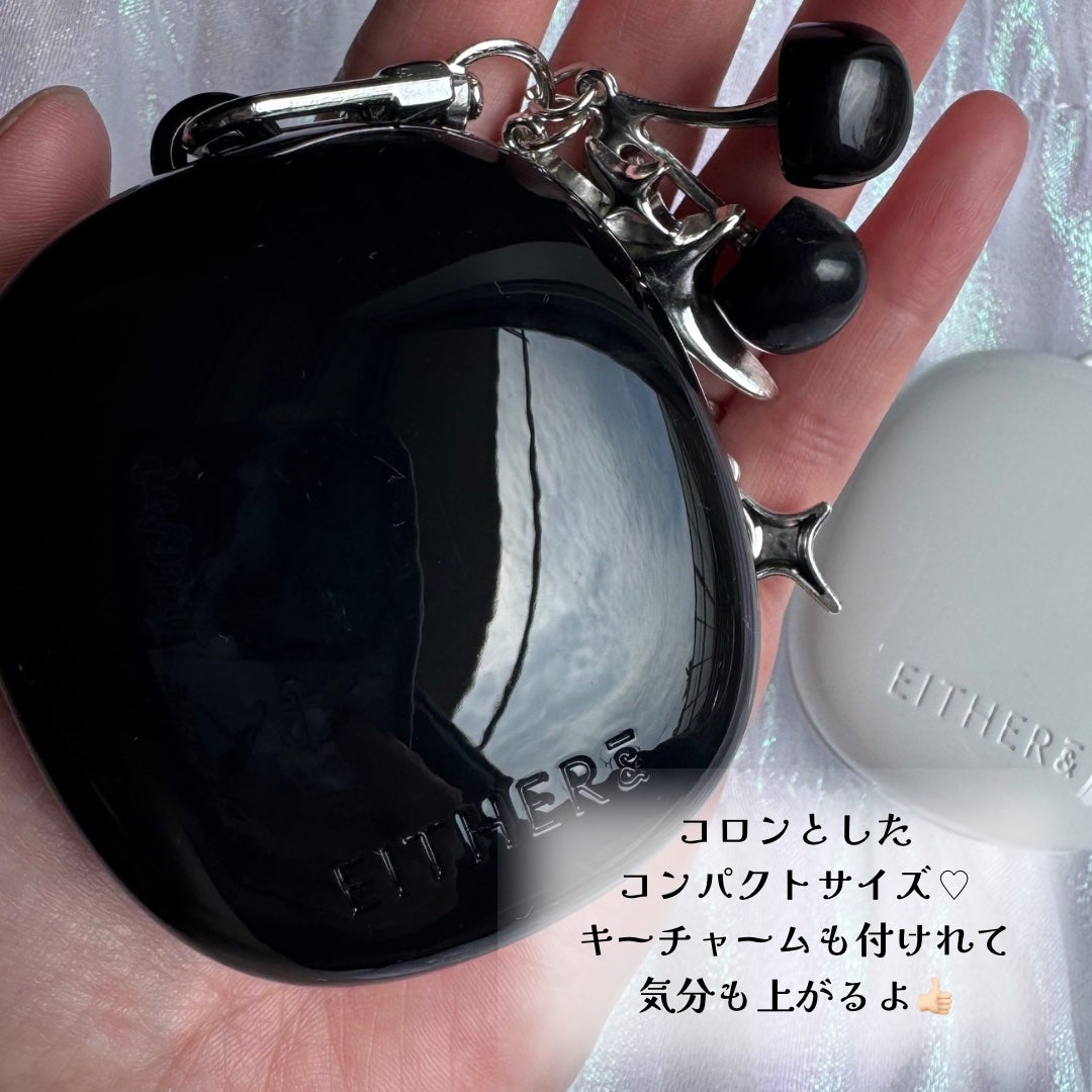 Pebble Glow Cushion/EITHER&/クッションファンデーションを使ったクチコミ(3枚目)