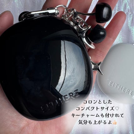 Pebble Blur Cushion 23N サンド /EITHER&/クッションファンデーションを使ったクチコミ(3枚目)