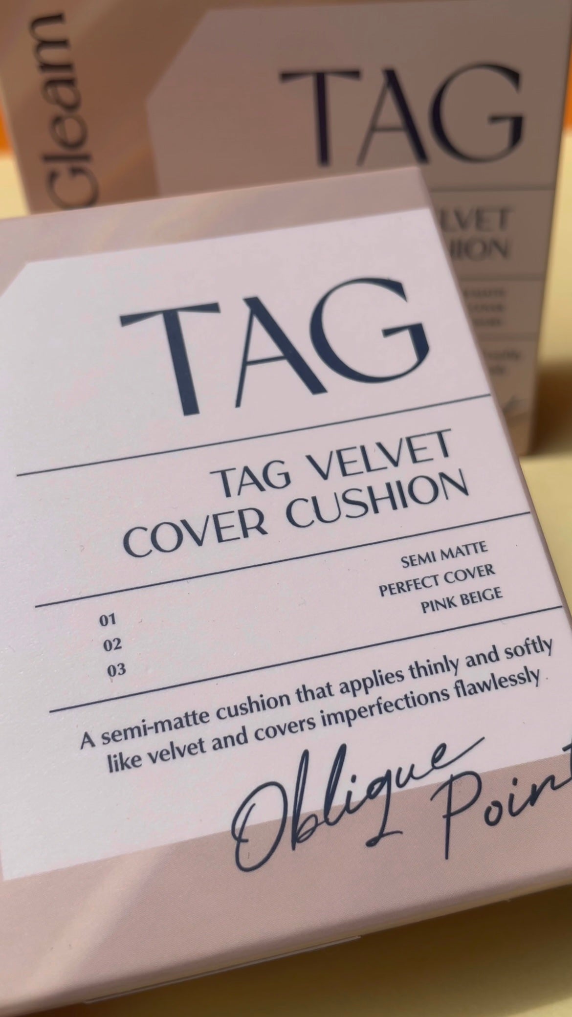 ベルベットカバークッション/TAG/クッションファンデーションを使ったクチコミ(1枚目)
