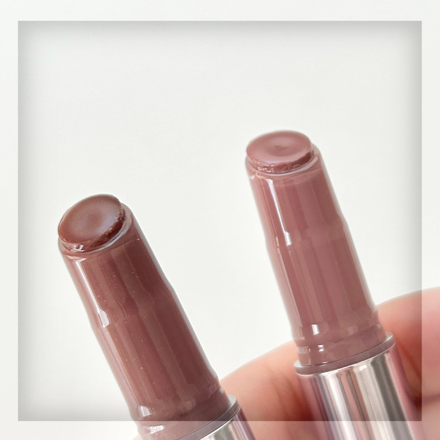 グレイズリップチェンジャー/TWO SLASH FOUR/口紅を使ったクチコミ(3枚目)