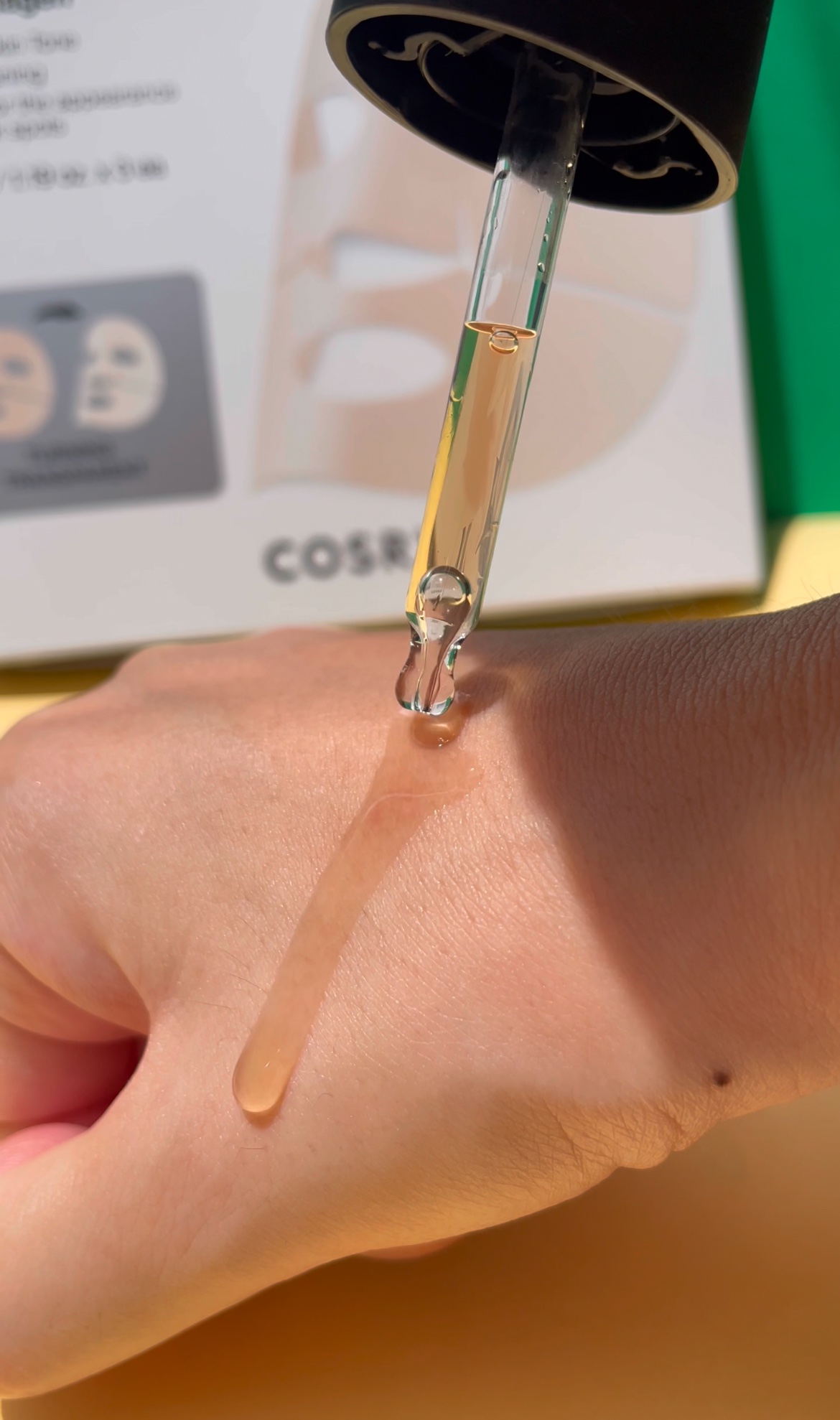 RXザ・アルファ アルブチン ハイドロゲルパック/COSRX/シートマスク・パックを使ったクチコミ（3枚目）