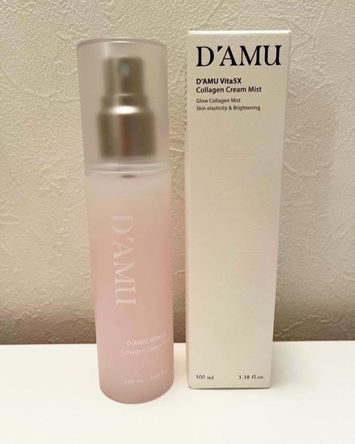 ビタ5X コラーゲン クリーム ミスト/D'amu/ミスト状化粧水を使ったクチコミ(1枚目)