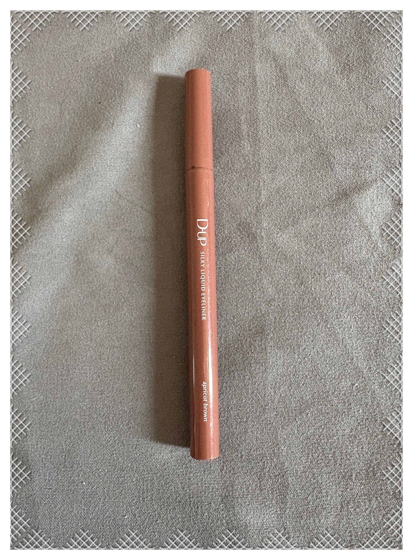 シルキーリキッドアイライナーWP/D-UP/リキッドアイライナーを使ったクチコミ(1枚目)