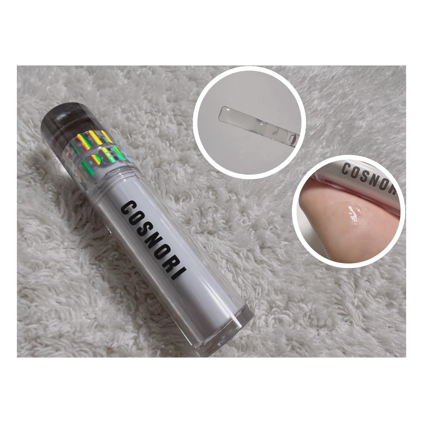 ウォーターフルリッププランパー/COSNORI/リッププランパーを使ったクチコミ（2枚目）