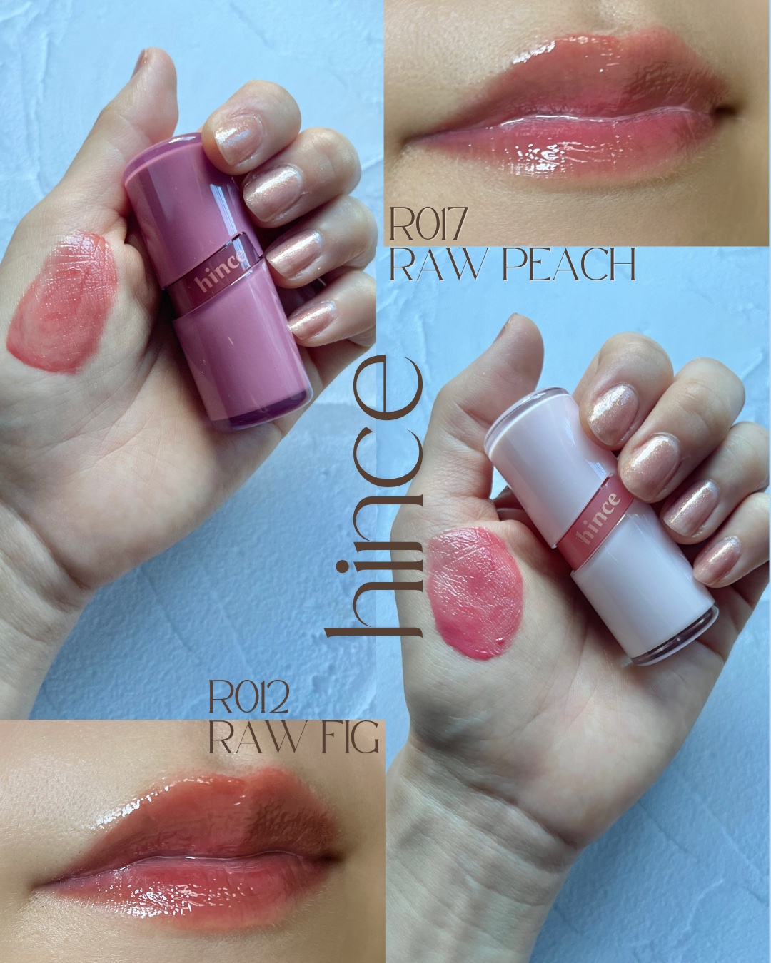 ロウグロウジェルティント/hince/リップティントを使ったクチコミ（2枚目）