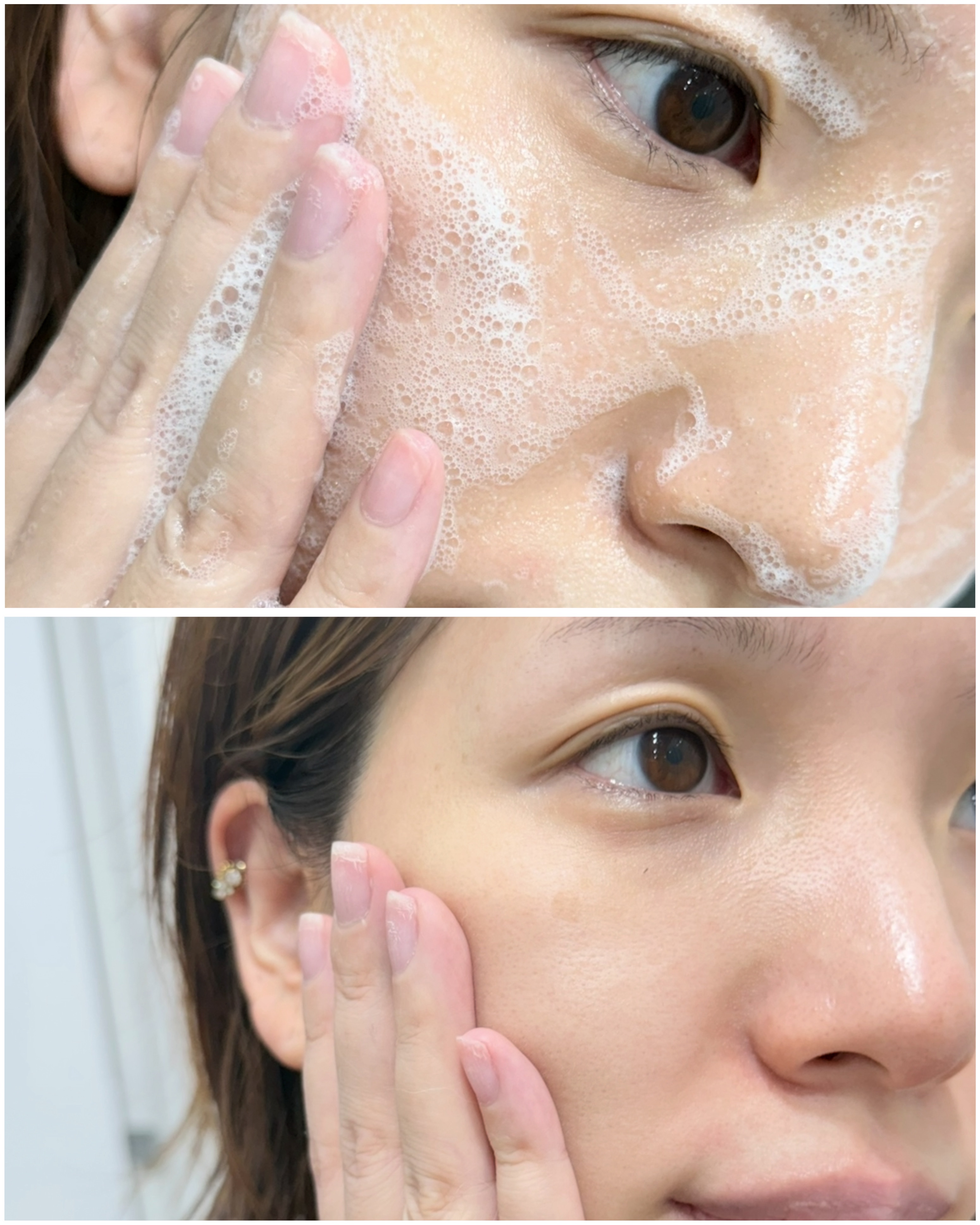 無添加洗顔せっけん/Natura Check/洗顔石鹸を使ったクチコミ（3枚目）