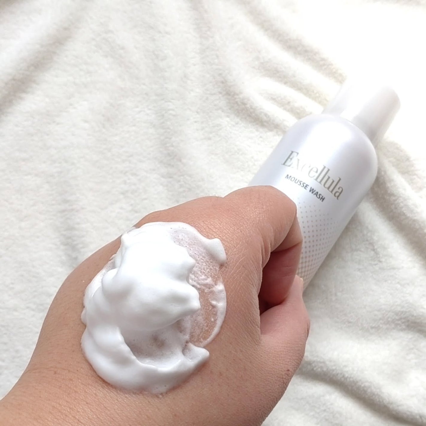 エクセルーラ ムースウォッシュ/Excellula/洗顔フォームを使ったクチコミ(4枚目)