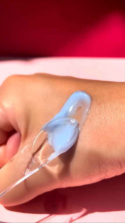 ミッドナイトブルーカーミングクリーム/Klairs/フェイスクリームを使ったクチコミ(5枚目)