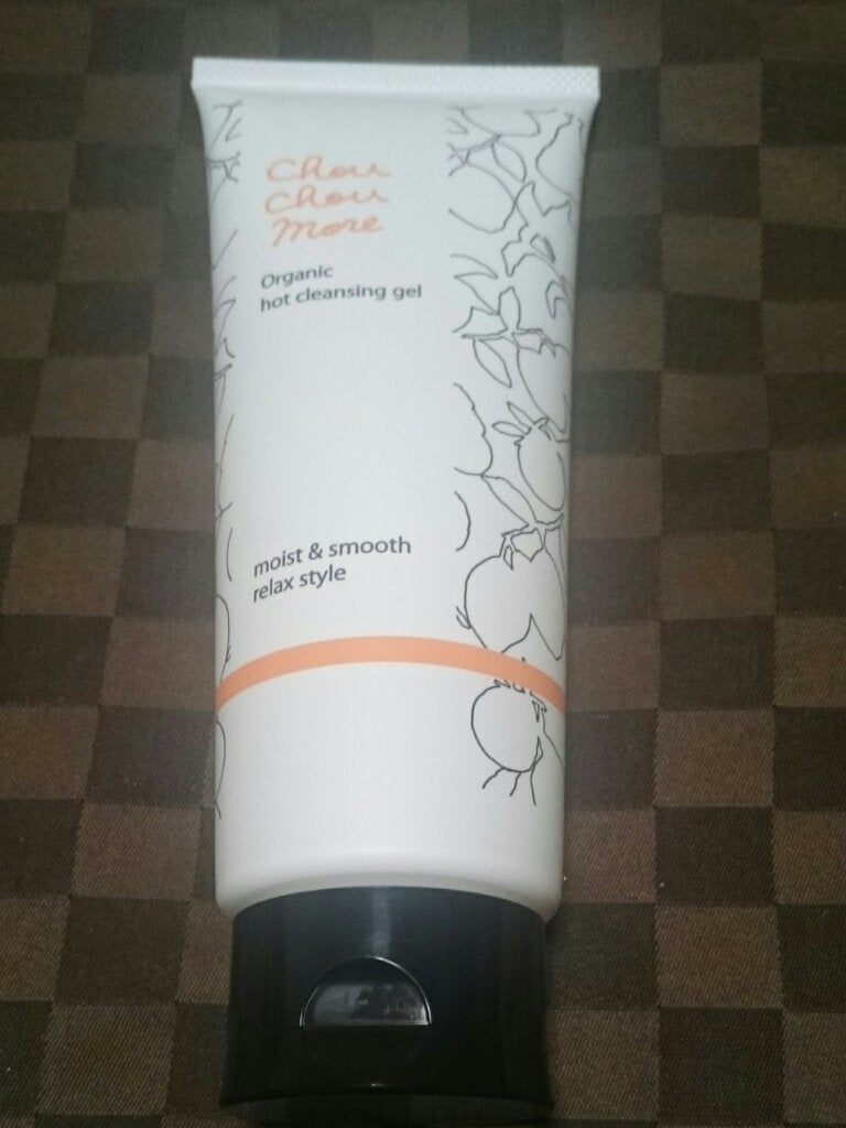 ホットクレンジングジェル レモンジンジャーの香り/シュシュモア/クレンジングジェルを使ったクチコミ(1枚目)