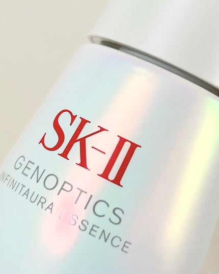 ジェノプティクス オーラ エッセンス/SK-II/美容液を使ったクチコミ(1枚目)