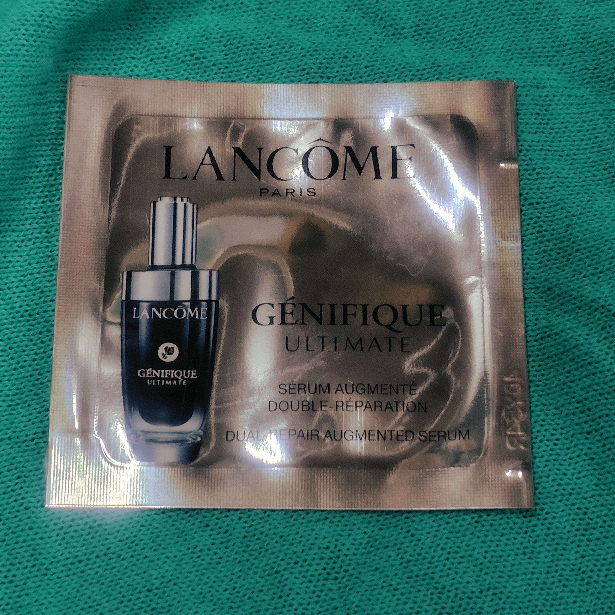 ジェニフィック アルティメ セラム/LANCOME/美容液を使ったクチコミ（1枚目）