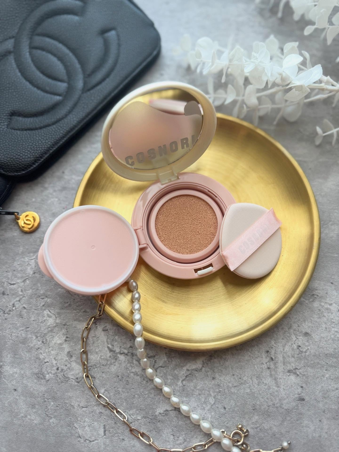 フラフィフィットクッション/COSNORI/クッションファンデーションを使ったクチコミ（1枚目）