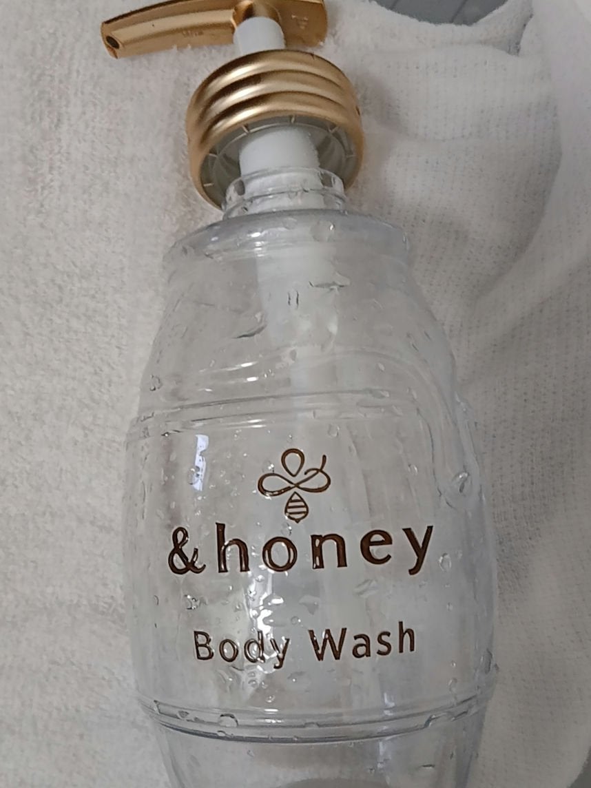 ディープモイスト ジェルボディウォッシュ/&honey/ボディソープを使ったクチコミ(1枚目)