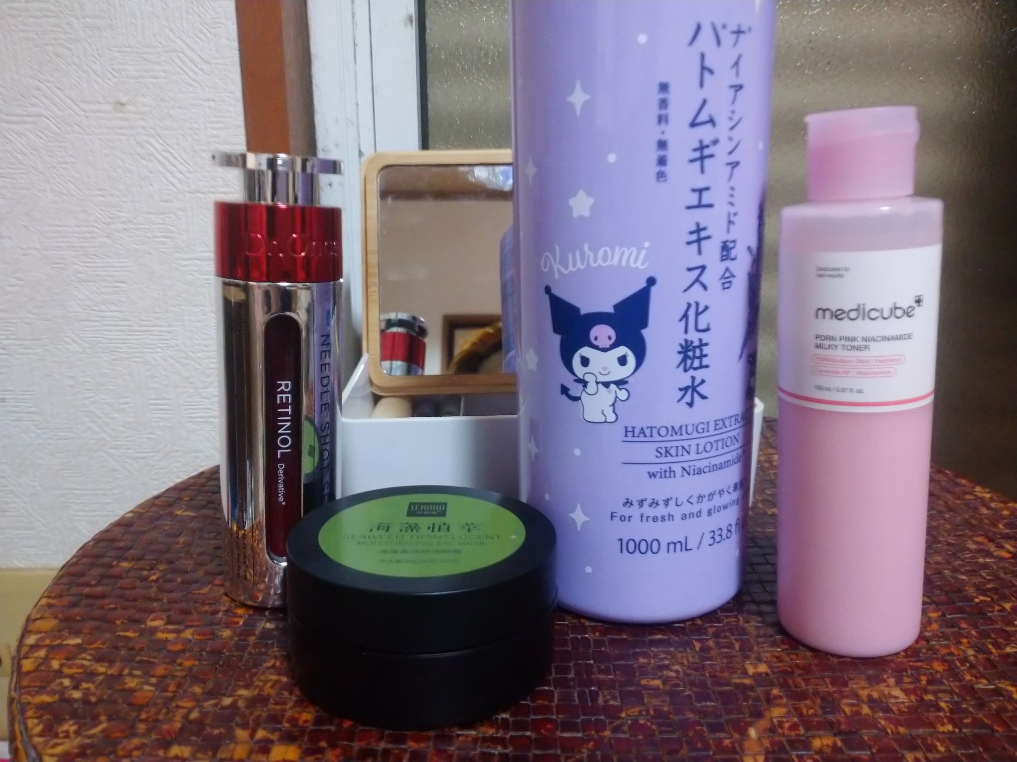 レチノール 3ペプチドナイトリペアクリーム/Anua/フェイスクリームを使ったクチコミ（1枚目）