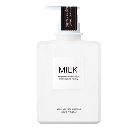 MILK. モイストヴェール シャンプー/トリートメント<無香料>