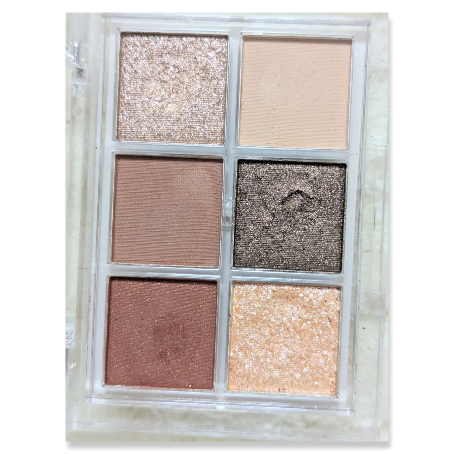 BEAUTIFUL DE6色アイシャドウパレット/ピコモンテ/アイシャドウパレットを使ったクチコミ（3枚目）