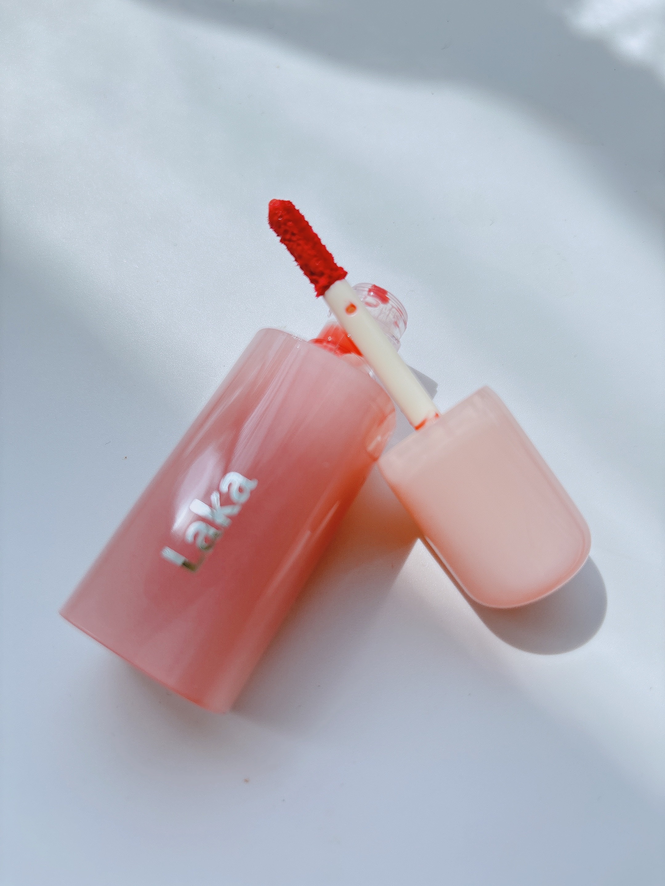 ポッピングバルーンティント/Laka/リップティントを使ったクチコミ（2枚目）