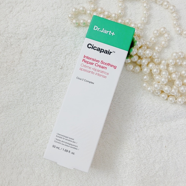 シカペア インテンシブ S リペア クリーム/Dr.Jart＋/フェイスクリームを使ったクチコミ（1枚目）