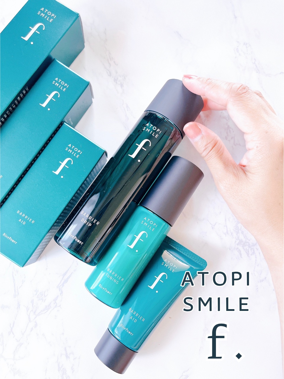 バリアドリップローション /ATOPI SMILE f./化粧水を使ったクチコミ（1枚目）