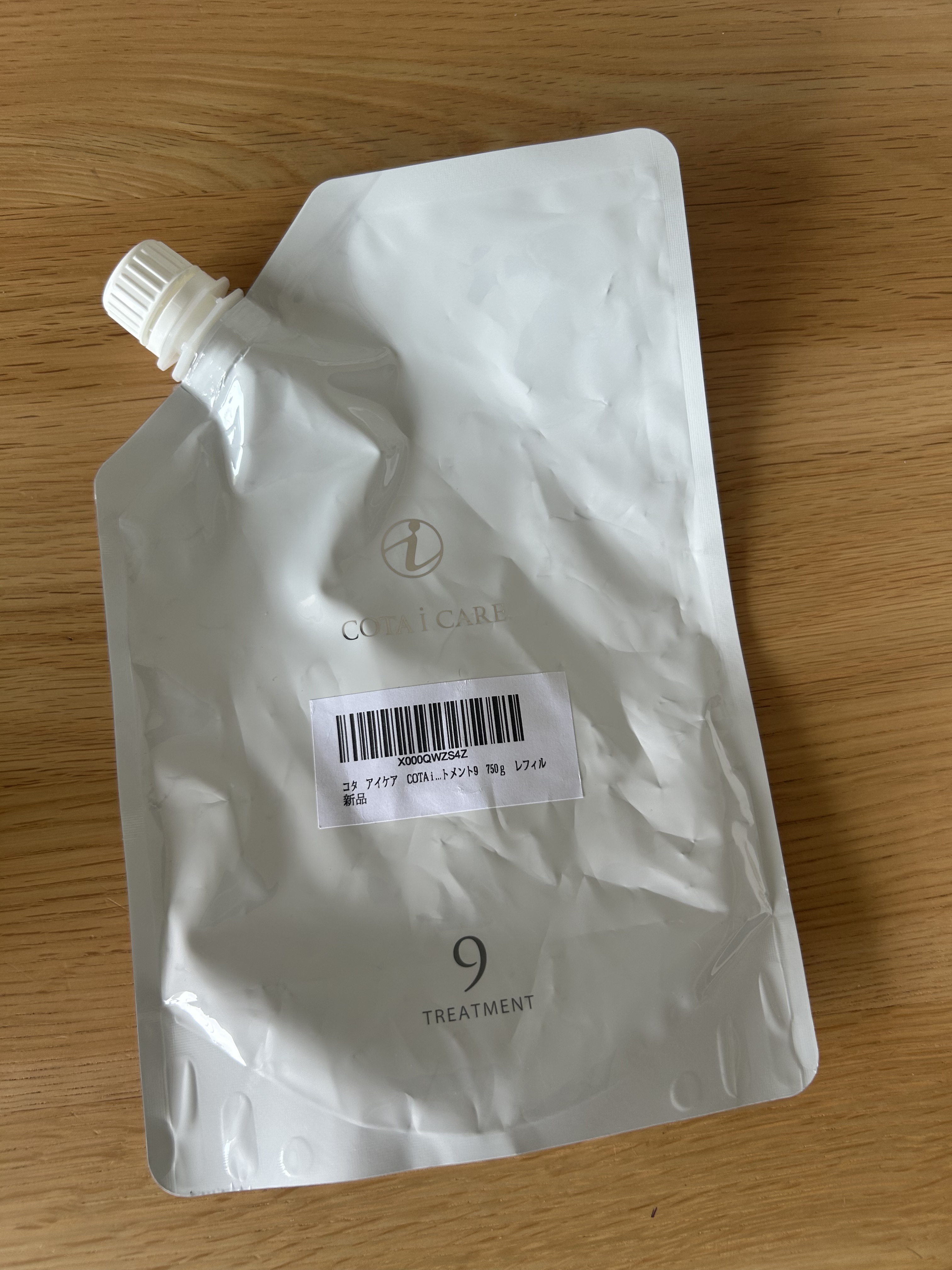 アイ ケア シャンプー 5/コタ/サロンシャンプーを使ったクチコミ（3枚目）