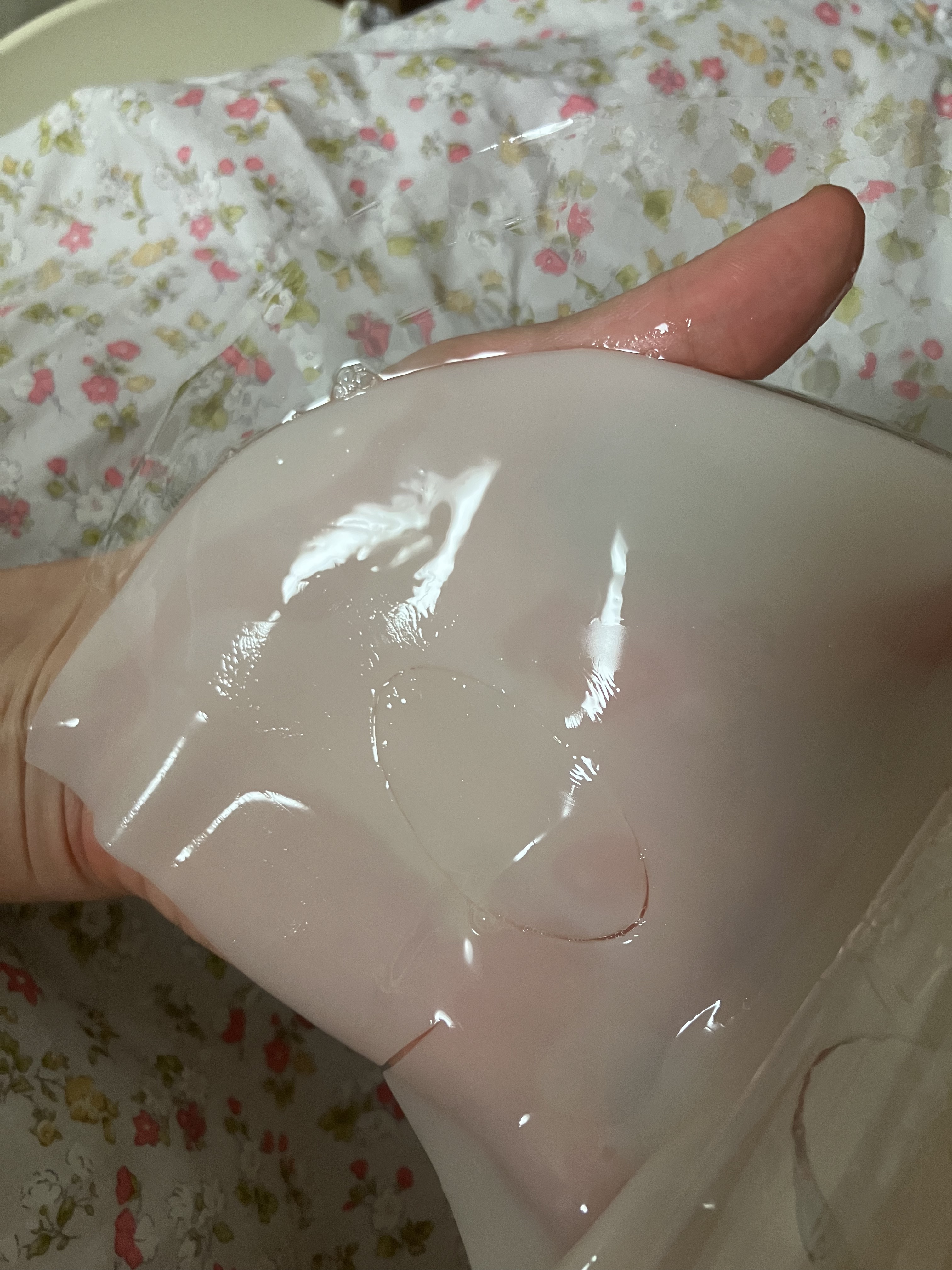 RXザ・アルファ アルブチン ハイドロゲルパック/COSRX/シートマスク・パックを使ったクチコミ（1枚目）