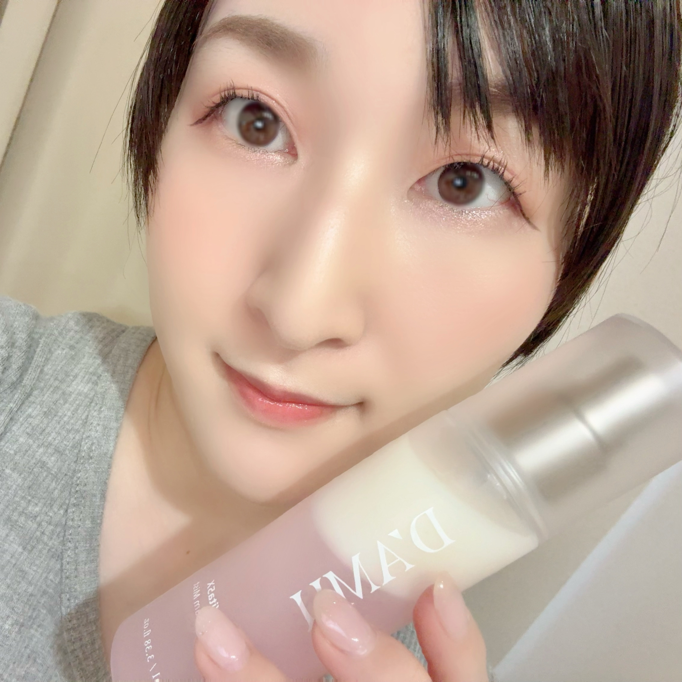 ビタ5X コラーゲン クリーム ミスト/D'amu/ミスト状化粧水を使ったクチコミ（3枚目）