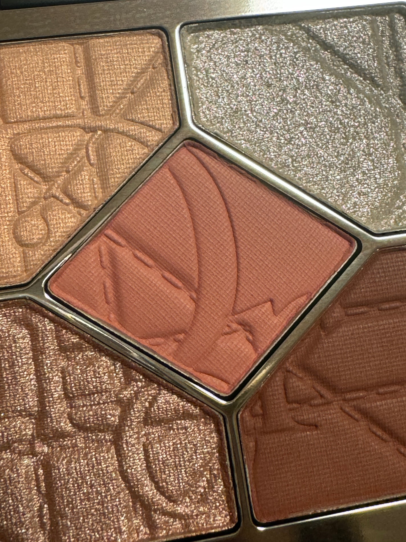 【旧】ディオールショウ サンク クルール(限定品)/Dior/アイシャドウを使ったクチコミ(3枚目)