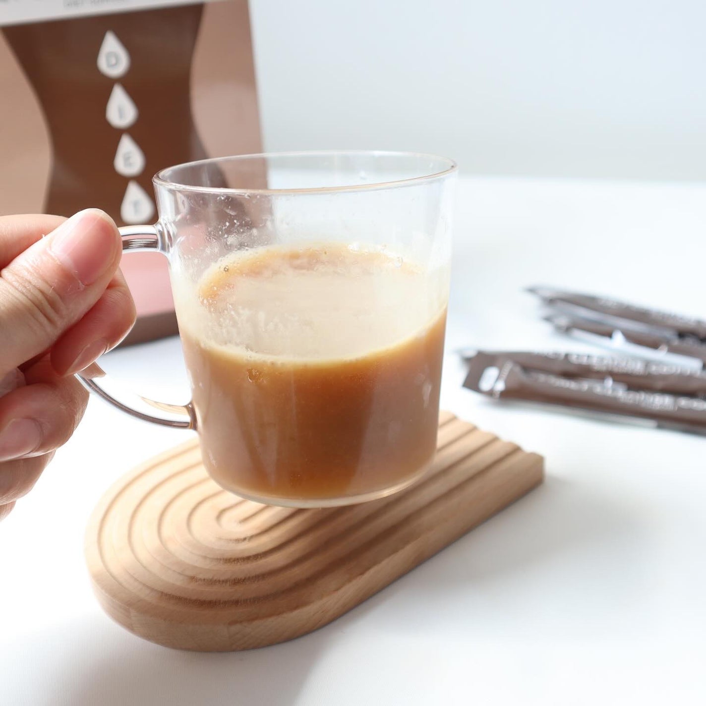 MCT CLEANSE COFFEE/株式会社ファイン /その他ドリンクを使ったクチコミ(5枚目)