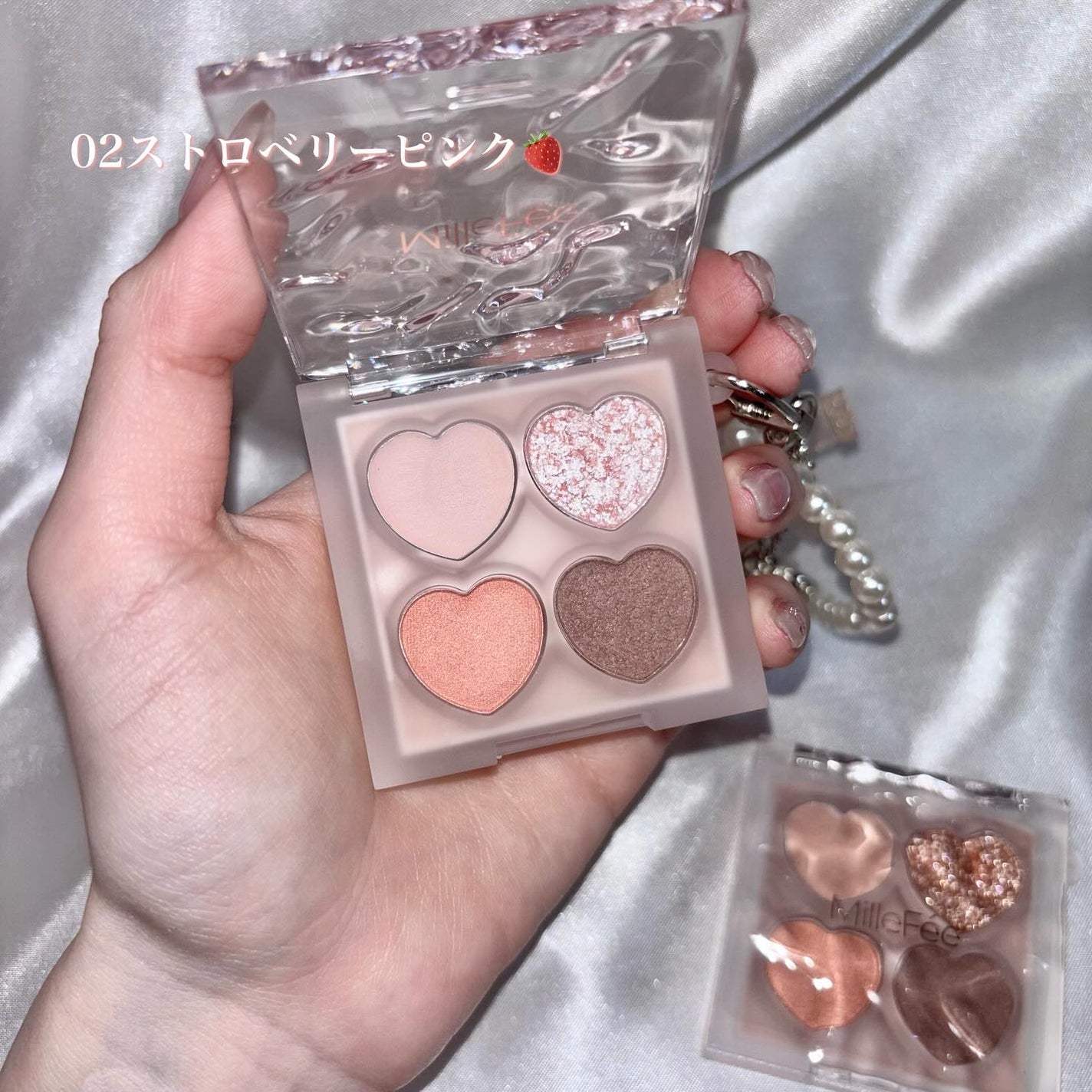 ぷくぷく涙袋パレット/MilleFée/アイシャドウパレットを使ったクチコミ(3枚目)