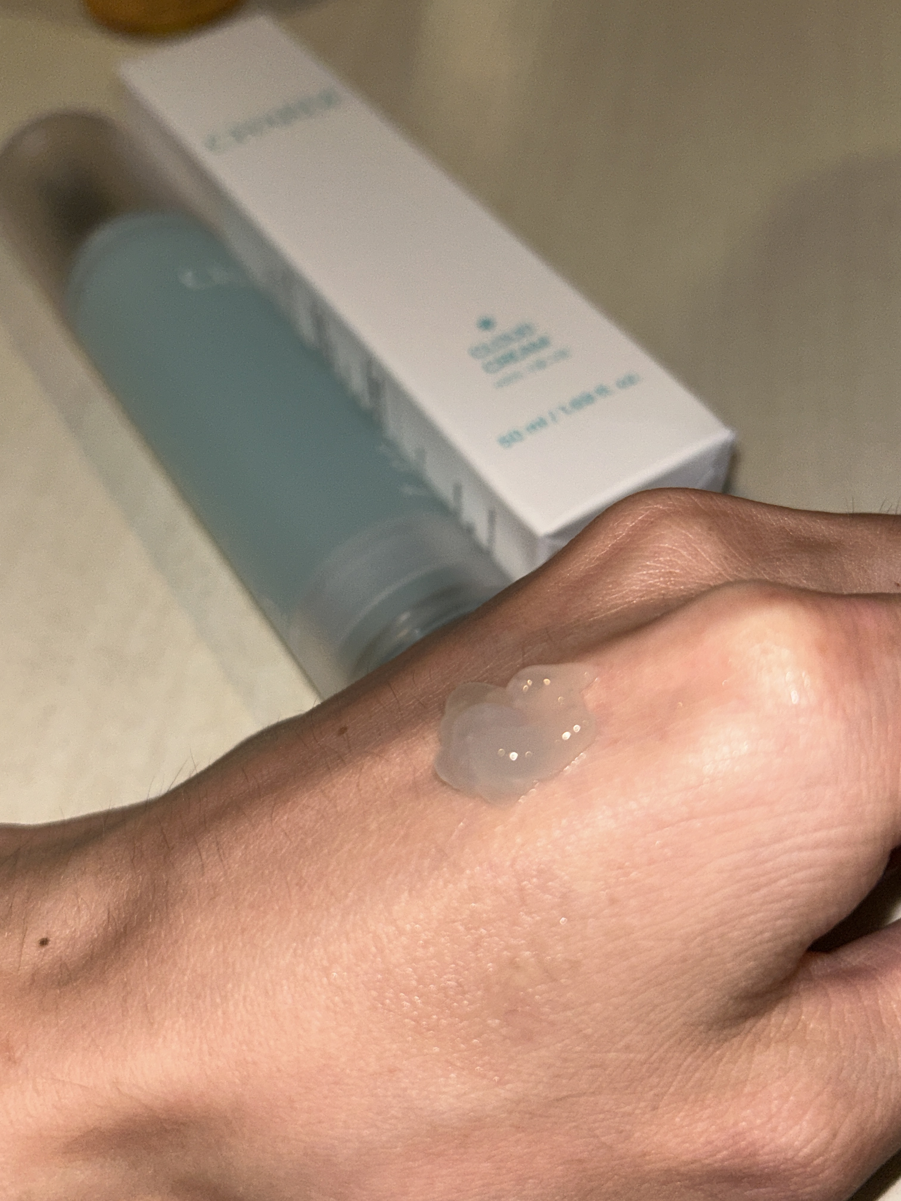 クラウドクリーム/CHARDE/フェイスクリームを使ったクチコミ（1枚目）