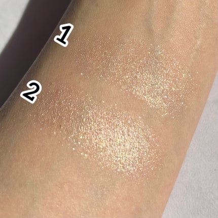 プリズムハイライターデュオ/CLIO/パウダーハイライトを使ったクチコミ(4枚目)