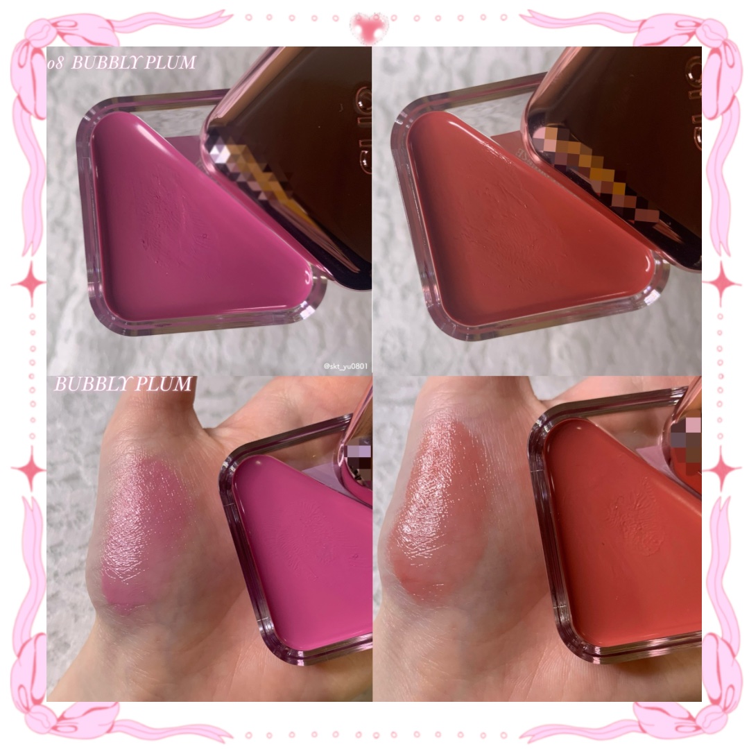 エッセンシャル リップチーク タップ/CLIO/ジェル・クリームチークを使ったクチコミ（1枚目）