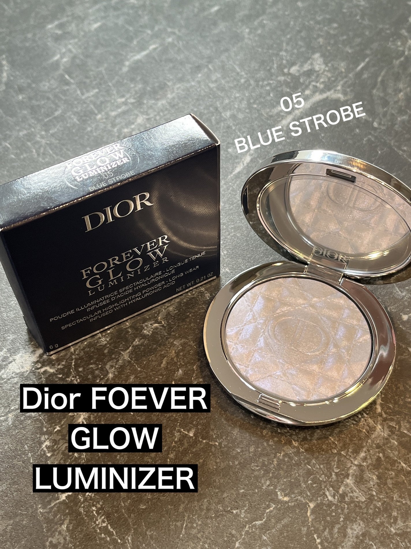 ディオールスキン フォーエヴァー グロウ ルミナイザー/Dior/ハイライトを使ったクチコミ(1枚目)