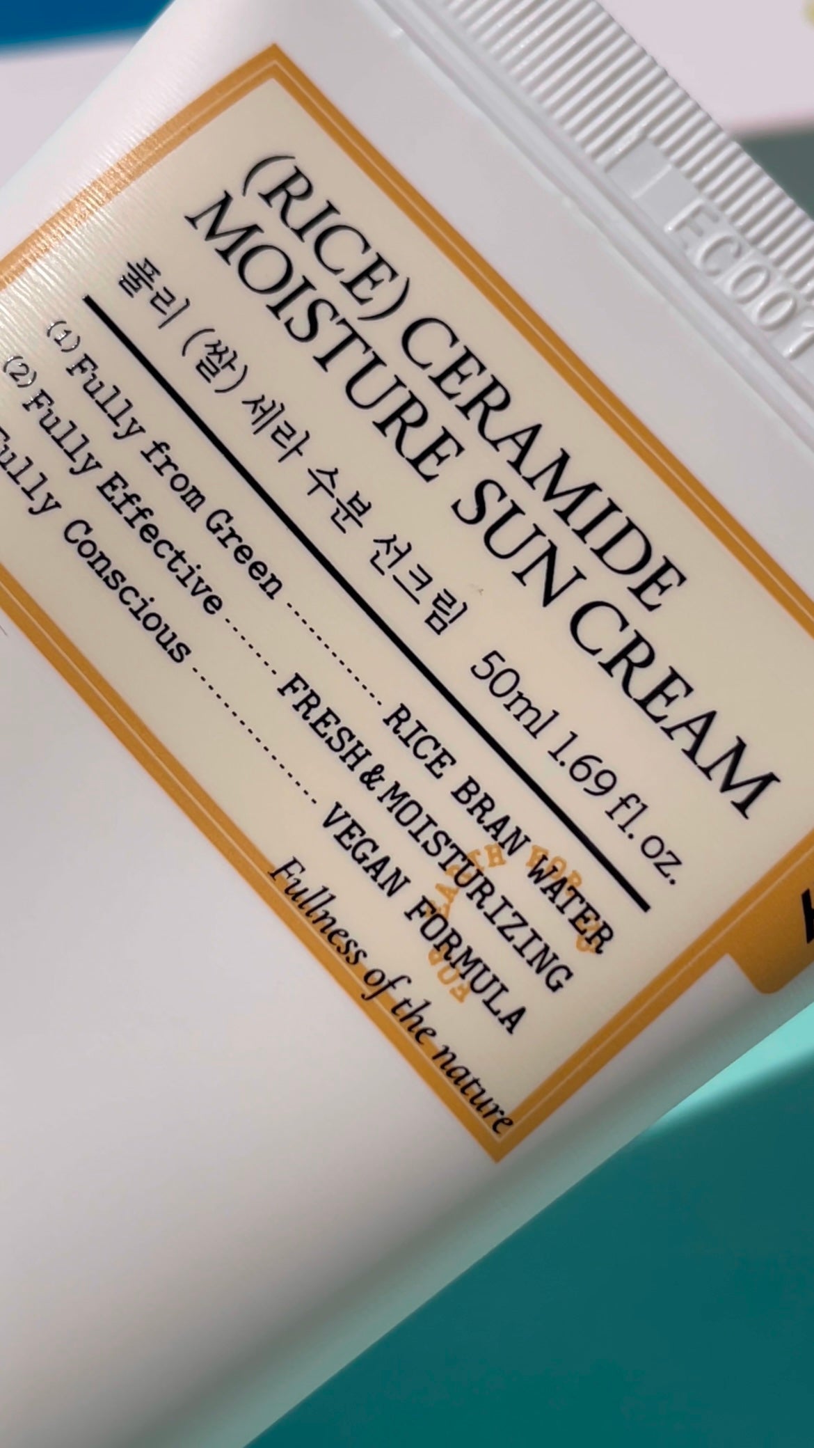 米セラミドウォーターサンクリーム/FULLY/日焼け止めクリームを使ったクチコミ(1枚目)