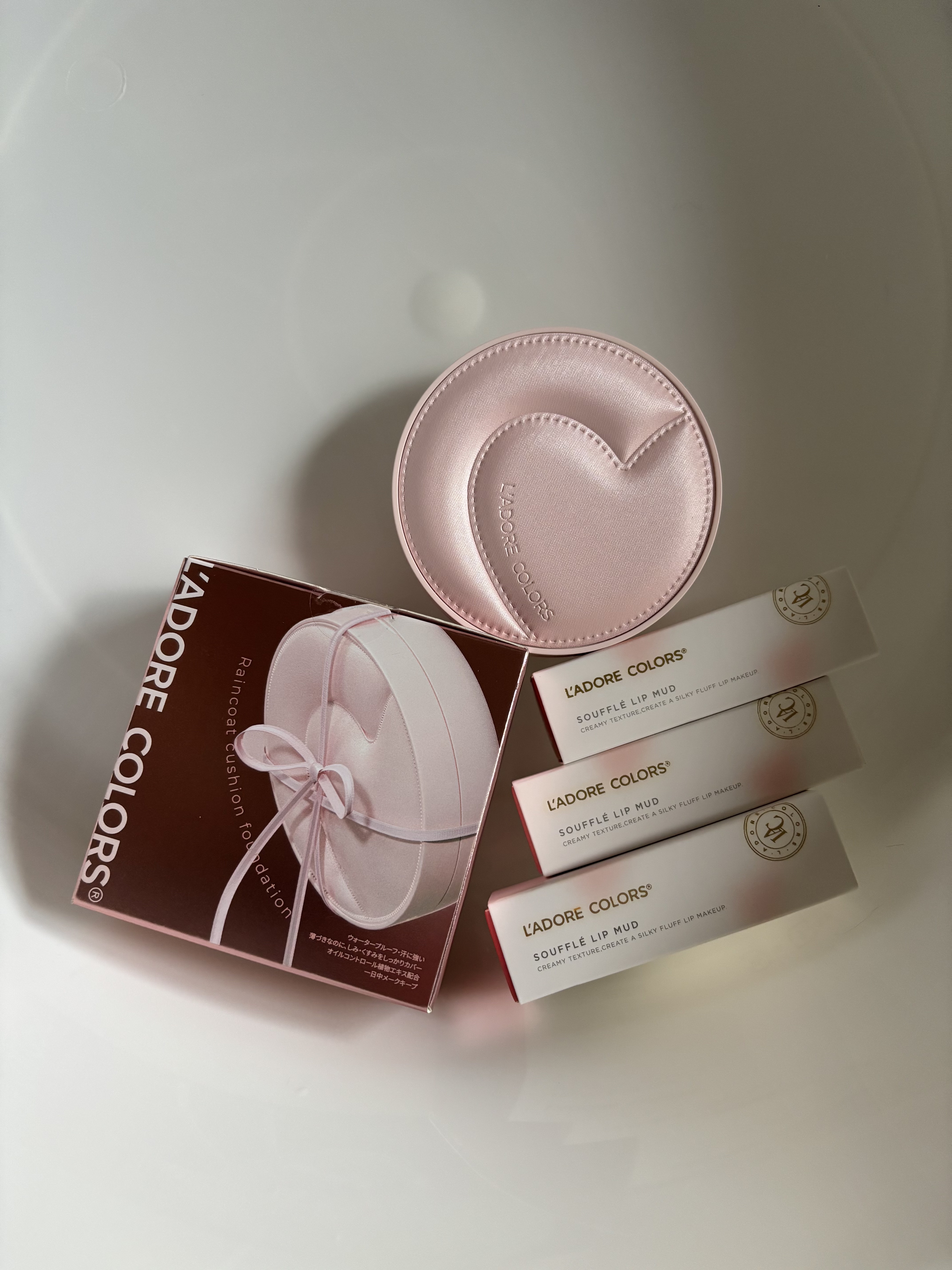 L'ADORE COLORS レインコート クッション ファンデーション/L'adore Colors/クッションファンデーションを使ったクチコミ（1枚目）