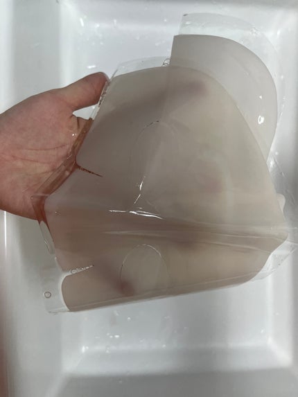 RXザ・アルファ アルブチン ハイドロゲルパック/COSRX/シートマスク・パックを使ったクチコミ(2枚目)