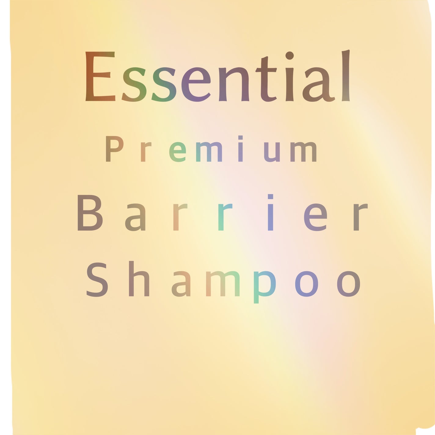 エッセンシャルプレミアム バリアシャンプー・コンディショナー スパークルモイスト/エッセンシャル/市販シャンプーを使ったクチコミ(1枚目)