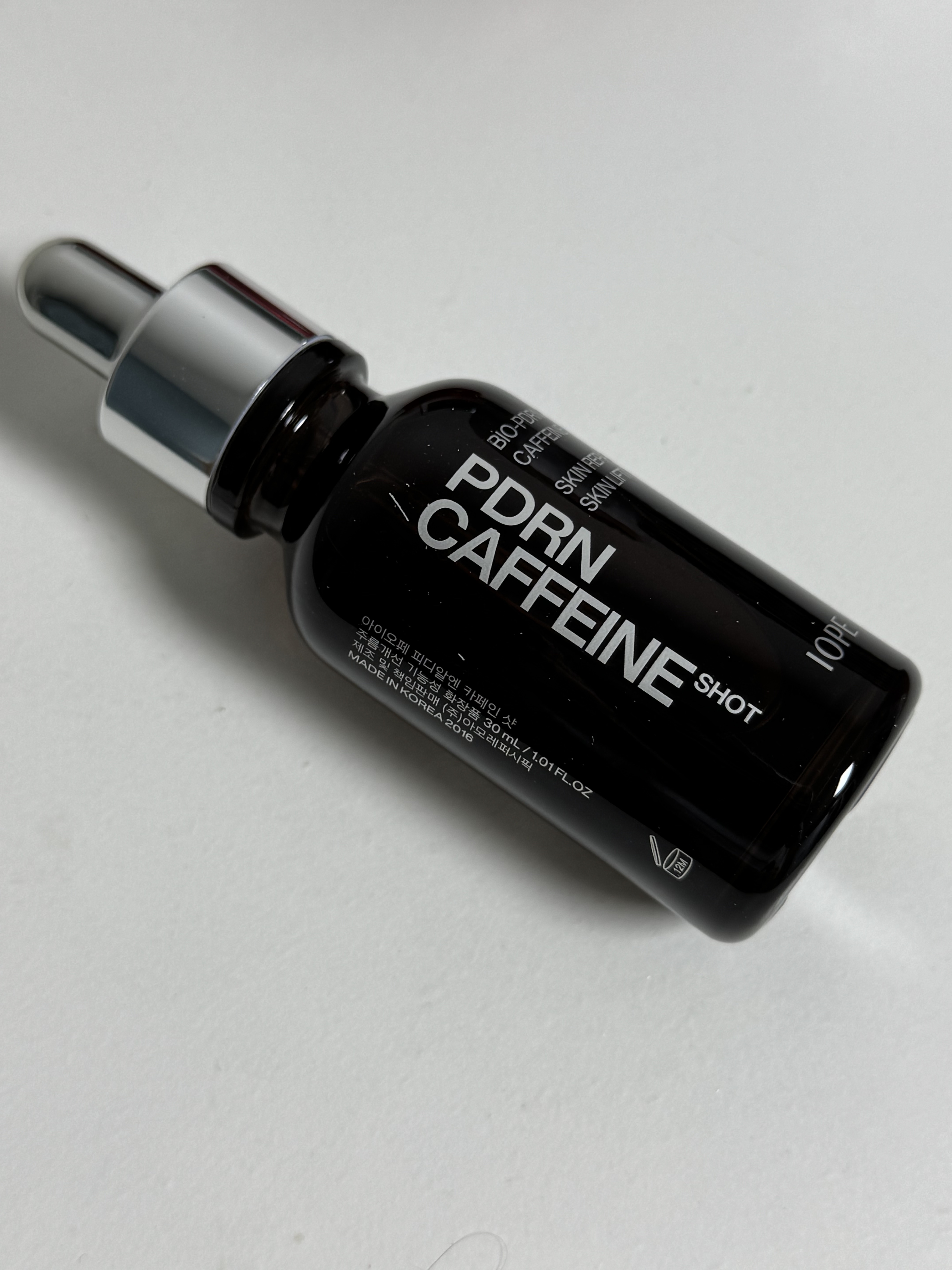 PDRNカフェインショット/IOPE/美容液を使ったクチコミ（1枚目）
