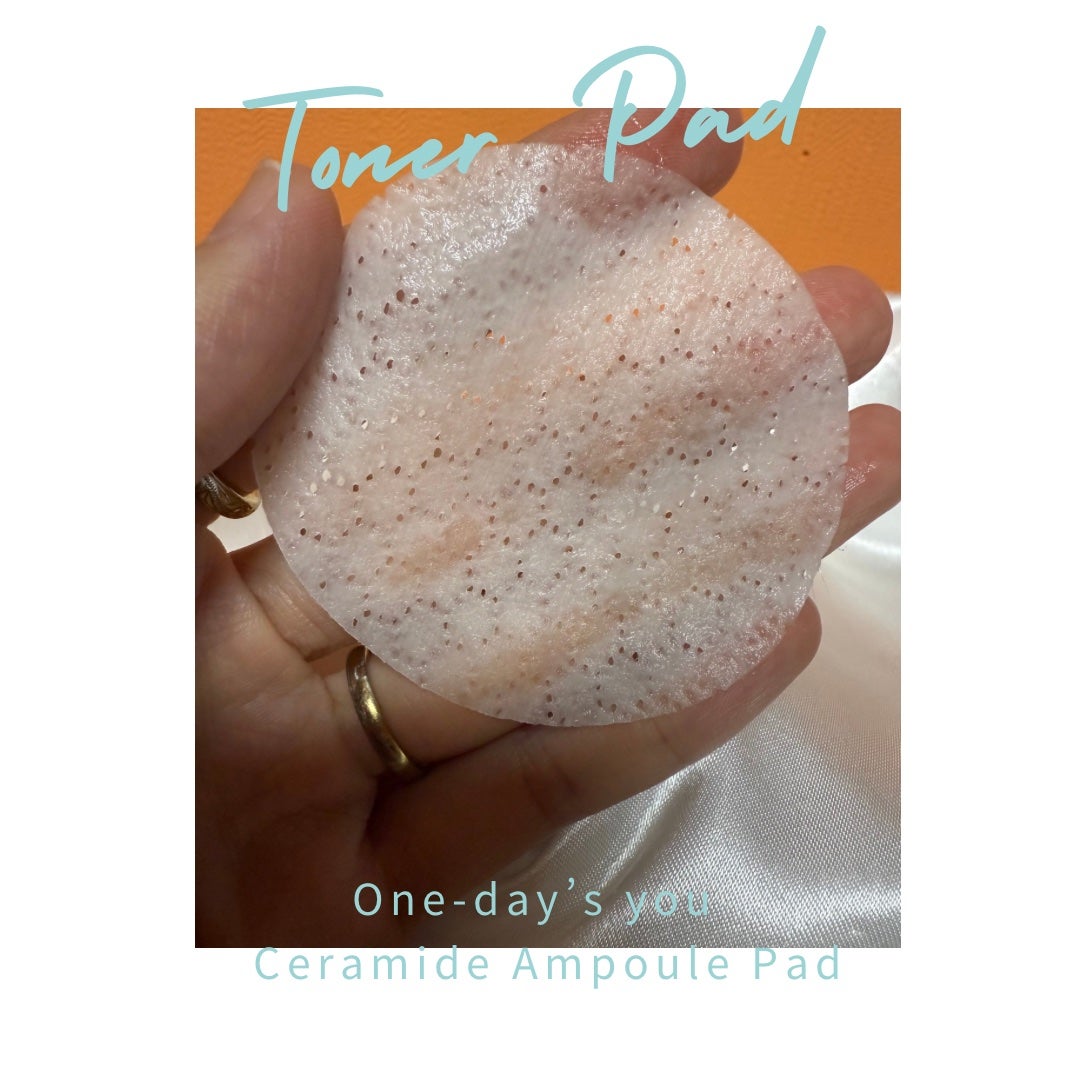 ヘルプミー! エコインテンスセラミドアンプルパッド(90枚)/One-day's you/トナーパッドを使ったクチコミ(3枚目)