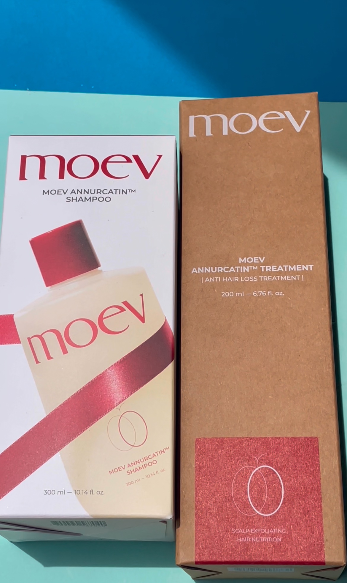 モエブ アヌカチン シャンプー/トリートメント/moev/市販シャンプーを使ったクチコミ（2枚目）